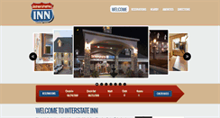 Desktop Screenshot of interstateinnroland.com