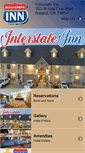 Mobile Screenshot of interstateinnroland.com